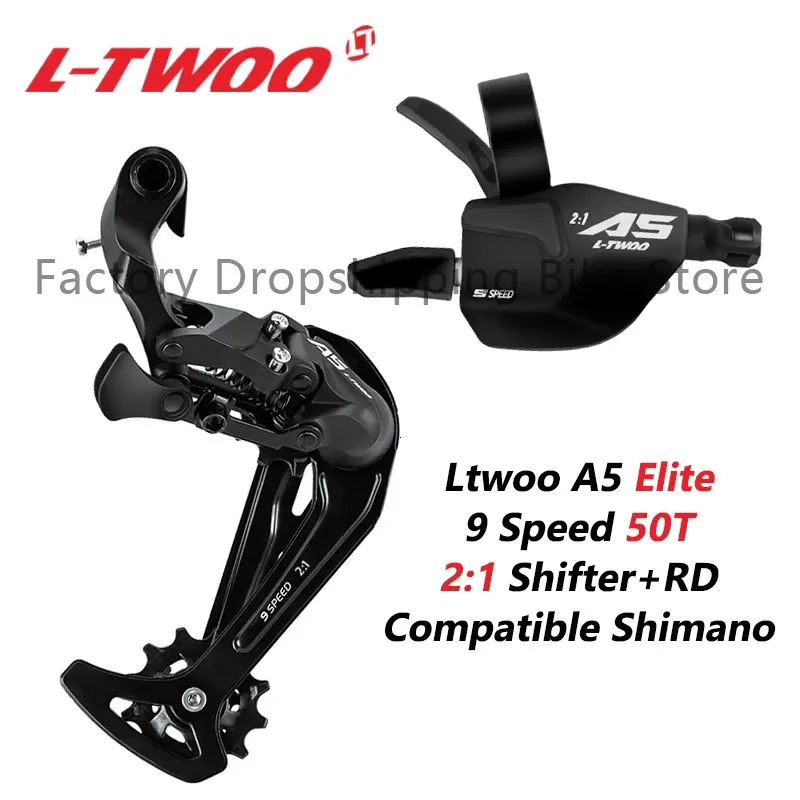 Bike Derailleurs LTWOO 9V 10V 11V 12 Speed Trigger Groupset A5 A7