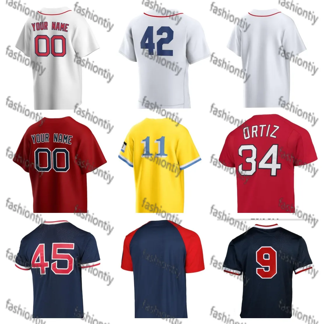 Aangepaste honkbalshirts 44 Elly De La Cruz 19 Joey VottoKen Griffey Jonathan India Hunter Greene Johnny Bench TylerCustom Heren Dames Jeugdshirts Heren Dames Kinderen