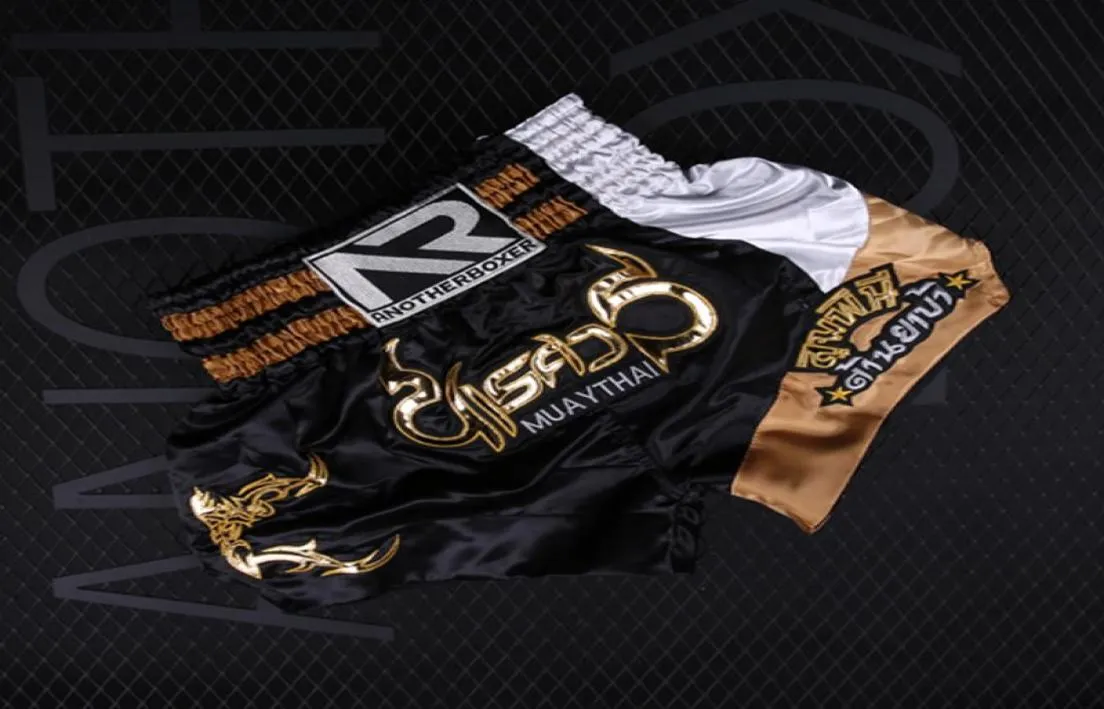 Mmatrunks walczący z Muay Thai Shorts Boks Pants Drukowane szorty męskie menu gapping krótkie sztuki walki kickboxing bokeo