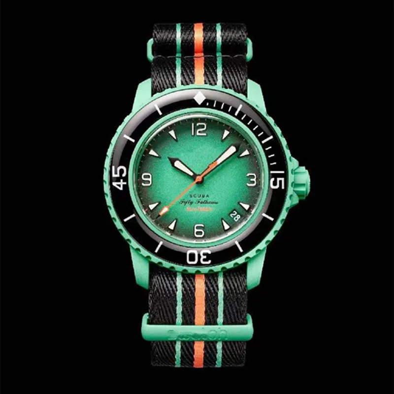 Rotating Night Light Sport Watch For Men And Women Co Branded Transparent Display Waterproof Perfect For Travel And Outdoor Activities From Z337120803 32.17 DHgate.Com