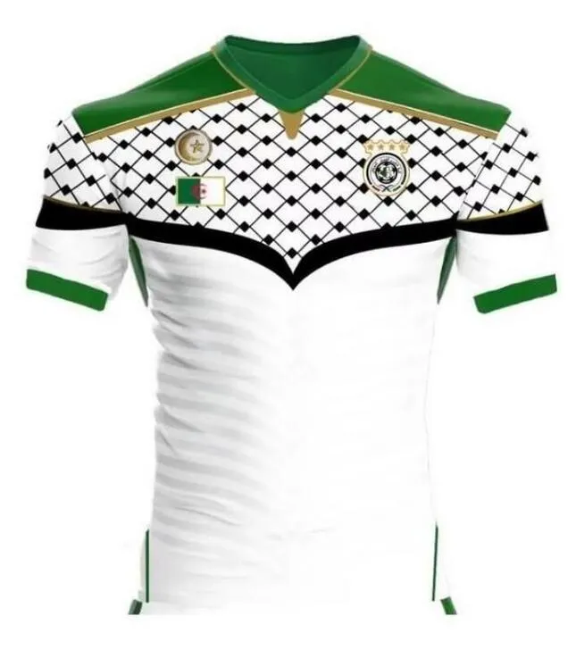 2022 2023 Palestine Soccer Jerseys 22 23 Thai Quality Survetement