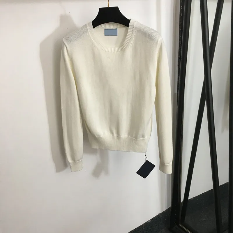 Moda letras jacquard suéter feminino malha camisetas inverno outono pulôver suéter quente toque macio designer tops suéteres