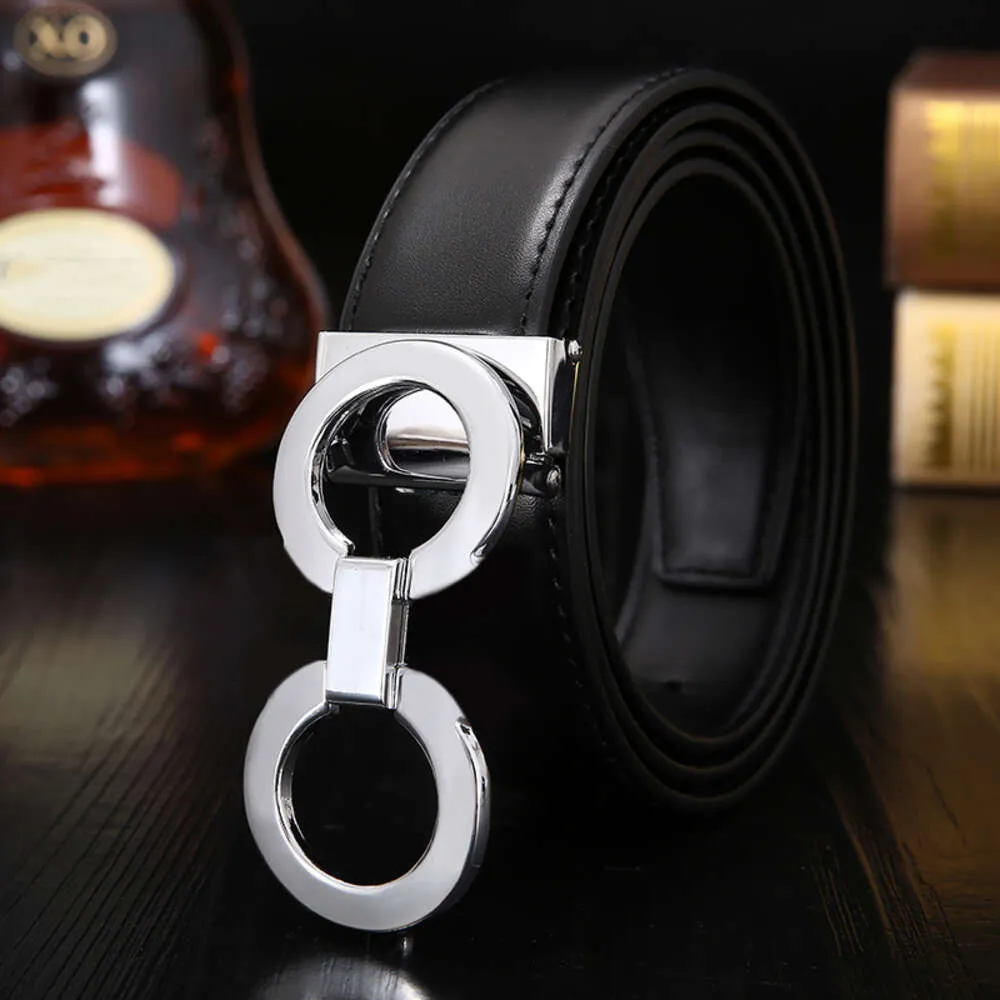 Diseñador reversible ceinture uomo lujo ajustable para hombre hebilla de cuero liso para mujeres cinturón de diseñador cinturones moda cintura clásico ornamento C6TC