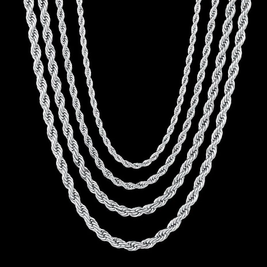 Hiphop cool designer halsband för kvinnor herr halsband kedjor ed rep rostfritt stål guld silver svart sydamerikansk halsband325c
