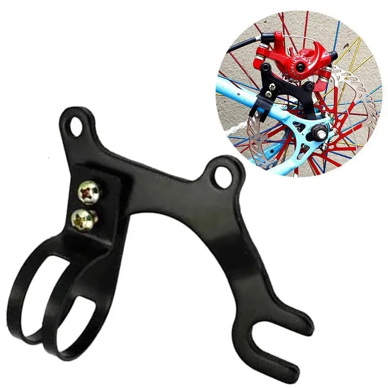 Cykel Derailleurs Cykelskiva Bromsmodifiering Fästramadapter Holder Mountain Converter V Rack Cycling Accessories 231010