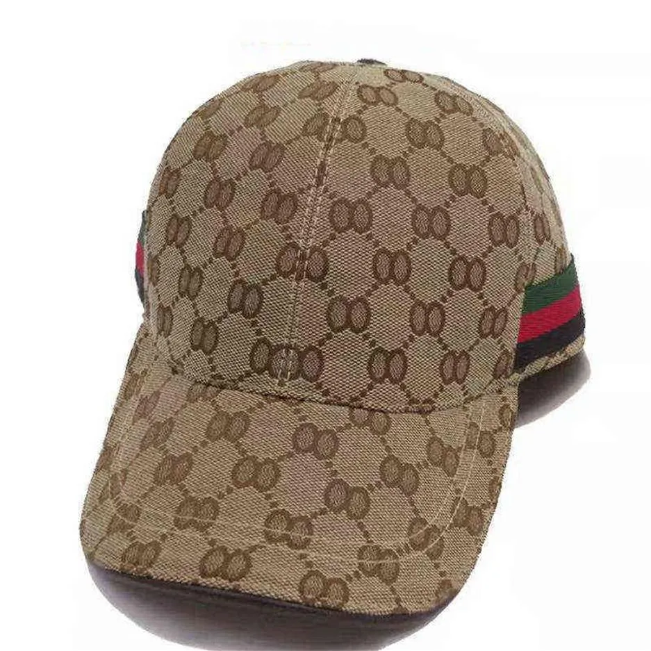 2022Mens Canvas Baseball Hat Designers Caps Hats Women Fitted Cap Fashion Fedora Letter Stripe Men Casquette Beanie Bonnet 001225Z