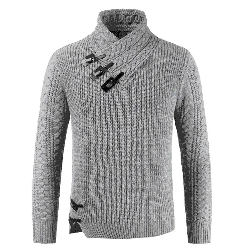 Pulls pour hommes hiver hommes pull à col roulé mode grande taille pull automne chaud hiver chemises rétro vêtements tricot 231010