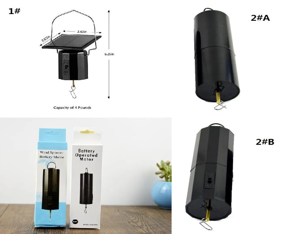 グリーンソーラー電気モーターアウトドアダイナミックローテーションウィンドチャイム風ロータリーウィンドスピナーモーター6885578