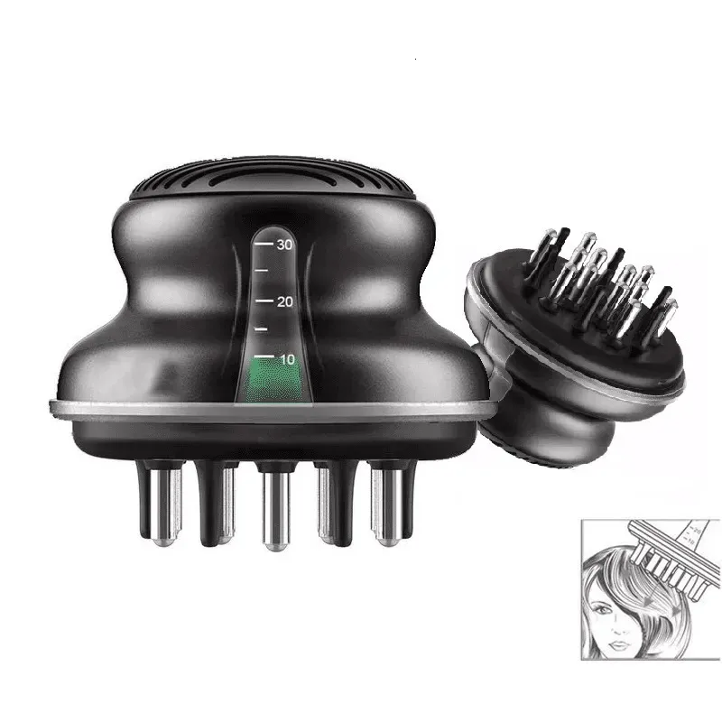 Huvudmassager hårbotten hälsovård massage verktyg hårväxt vätska applikator kam hår hårbotten behandling tillväxt serum oljemassager 23101010