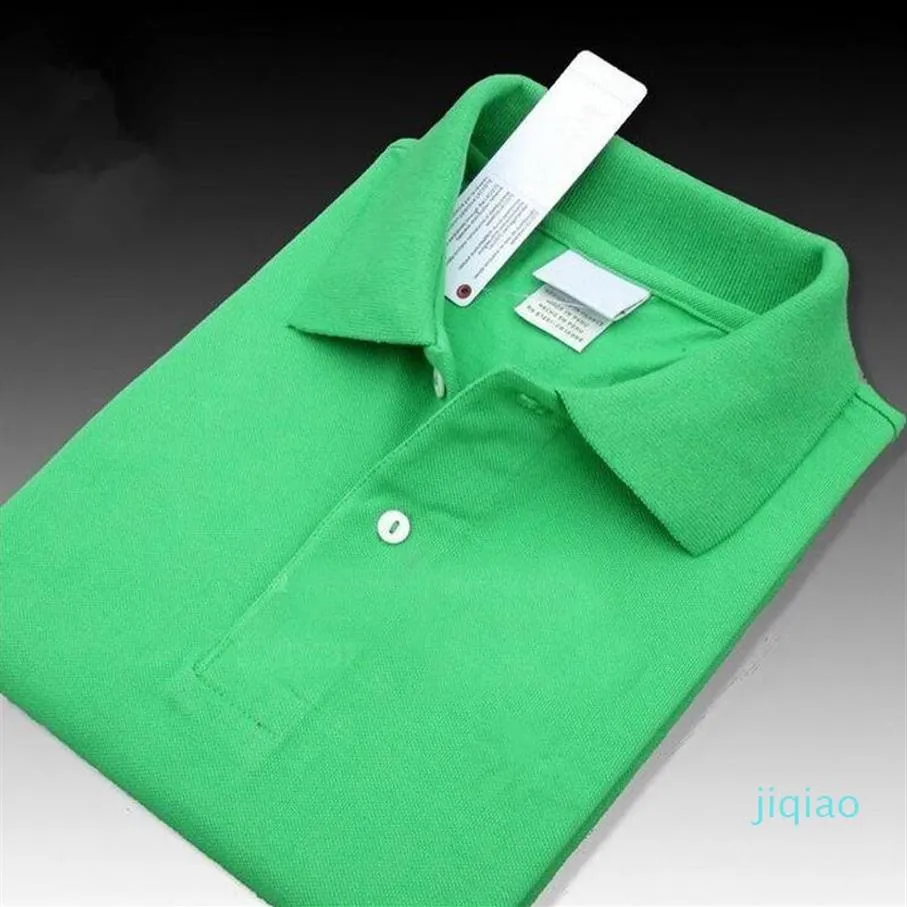 Polo estiva Top Grande piccolo cavallo coccodrillo Ricamo Polo uomo Polo Moda Uomo Donna High Street Casual Top Tee321U