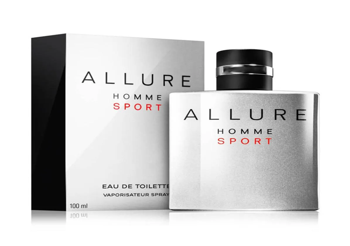 Allure Homme Sport Män varaktiga doft Spray Topisk deodorant 100ml1362711