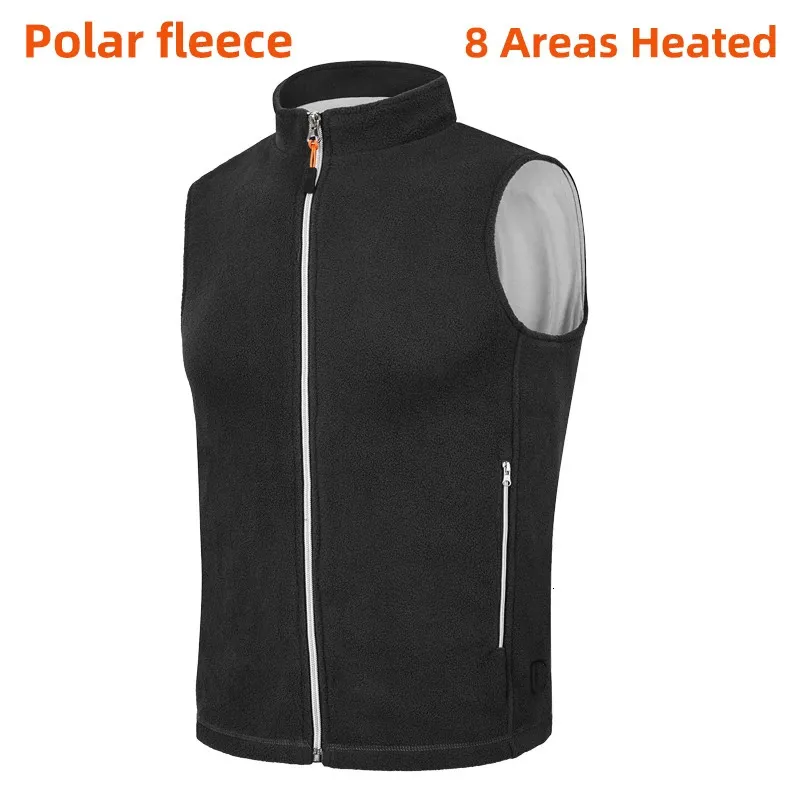 Men Winter Electrical USB Heated Sleevless Jacket Outdoor Fishing Hunting  Waistcoat Hiking Vest - China Men's and Warm price