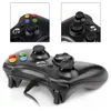 Nowy USB Wired Xbox 360 Joypad Gamepad Black Controller z detalicznym pudełkiem ZZ
