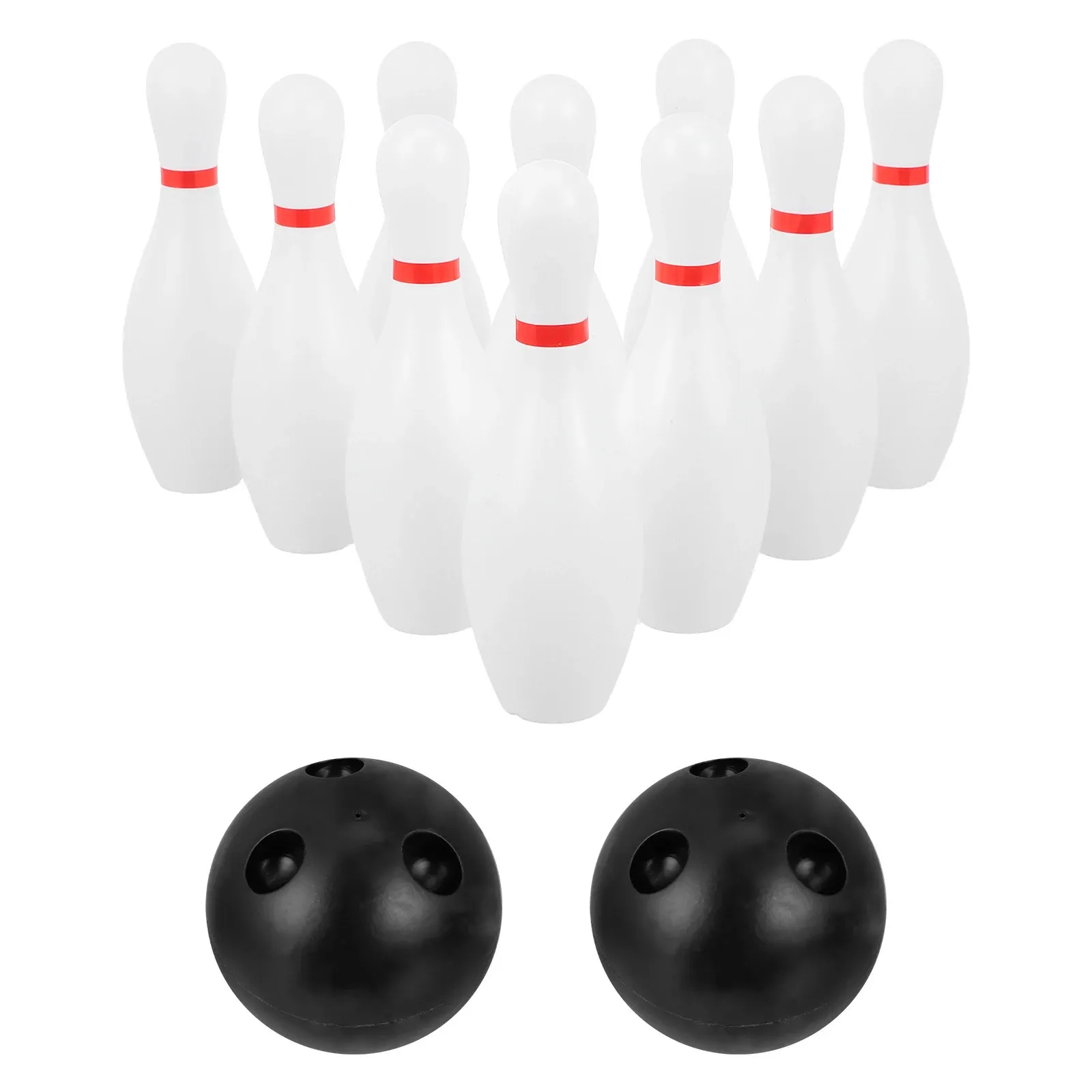 Bowling Bowling Set Kinder Ball Bälle für Spiel Kinder Indoor S Pin Gamesplastic Outdoor Kleinkind Sport pädagogisches Geschenk 231009