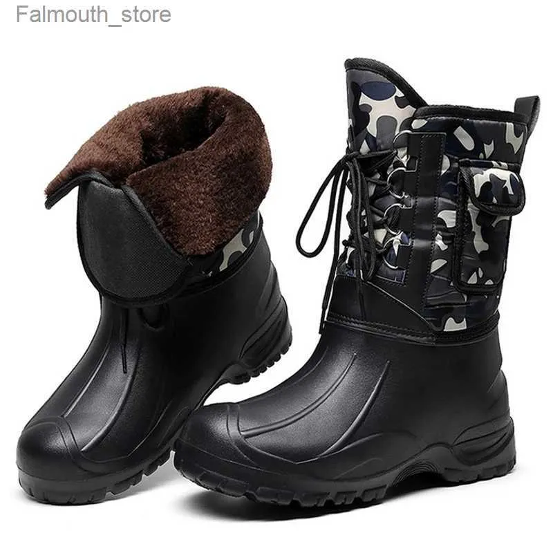 Mens Waterproof Camo Hunting Waterproof Snow Boots Women With Anti Slip  Sole, Warm Fur Lining, And Outdoor Camouflage Design Perfect For Snow,  Fishing, Rain, Winter, Or Outdoor Activities Q231010 From Falmouth, $12.57