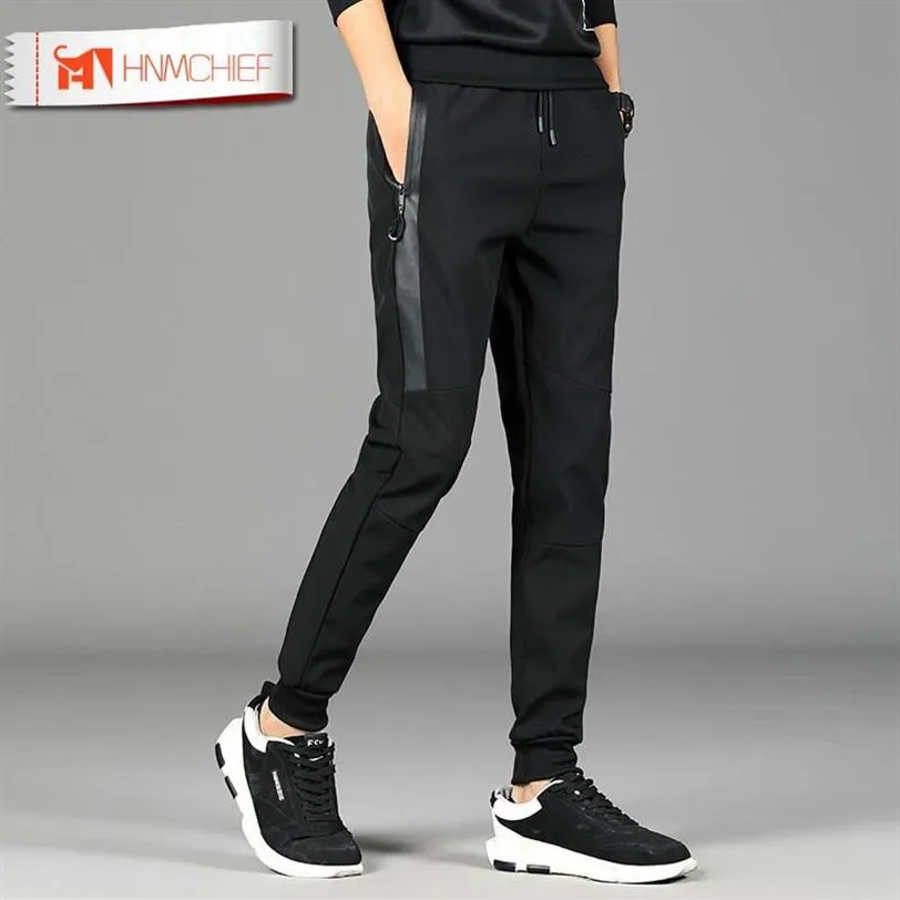 Hnmchief 2020mens haren byxor för manliga casual sweatpants hip hop byxor streetwear byxor män kläder spår joggar man byxor332m