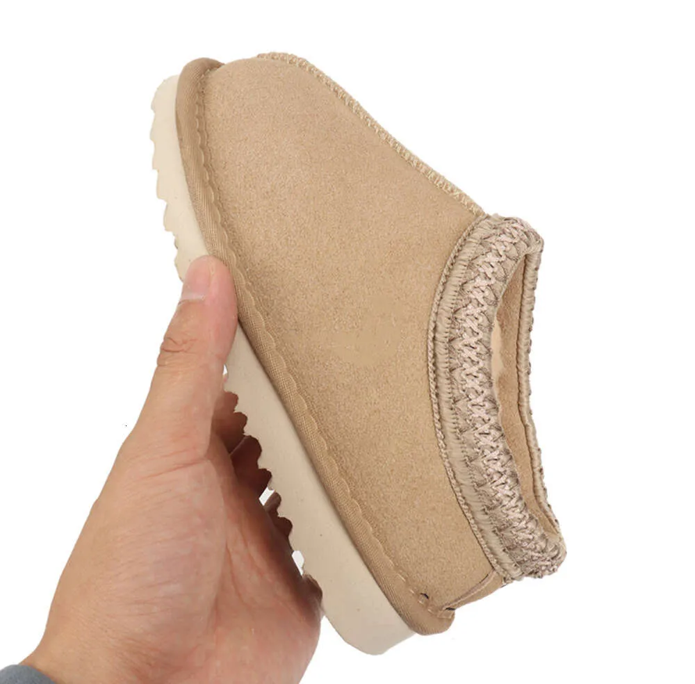 Tasman Slippers voor kinderen Peuter Australië Laarzen Mini Meisjes Schoen Kinderen Baby Kid Jeugd Designer Sneeuwlaars Klassieke zuigelingenlaars uggsboot ugglis''ug uggskid uggssy RQ66