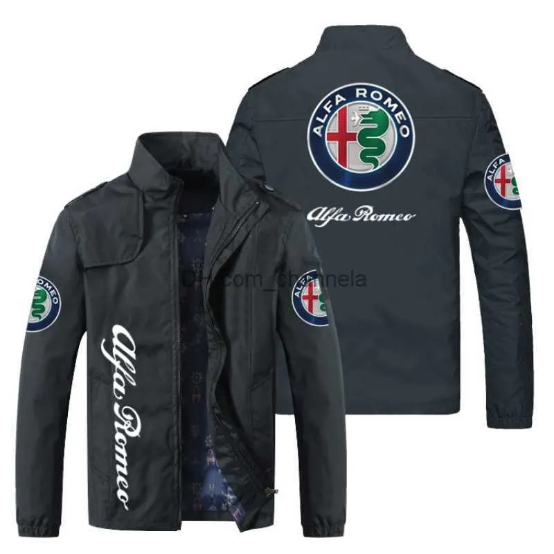 Alfa romeo leather jacket deals