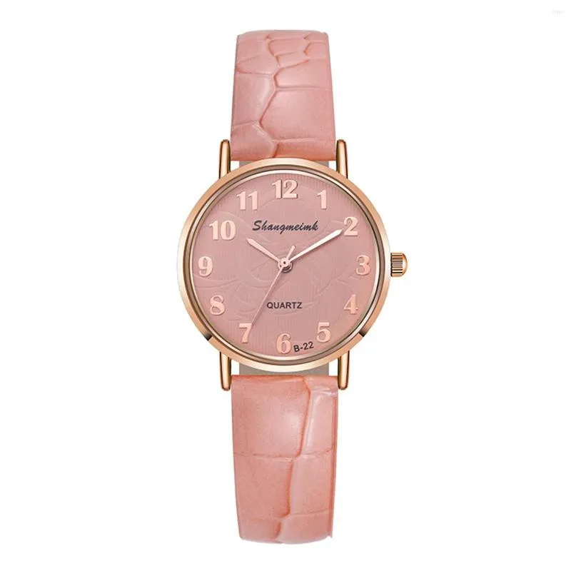 Wristwatches Luxury Women Watch Temperament Casual Business Watches Fashion Ladies Leather Strap Analog Quartz Relogio Digital