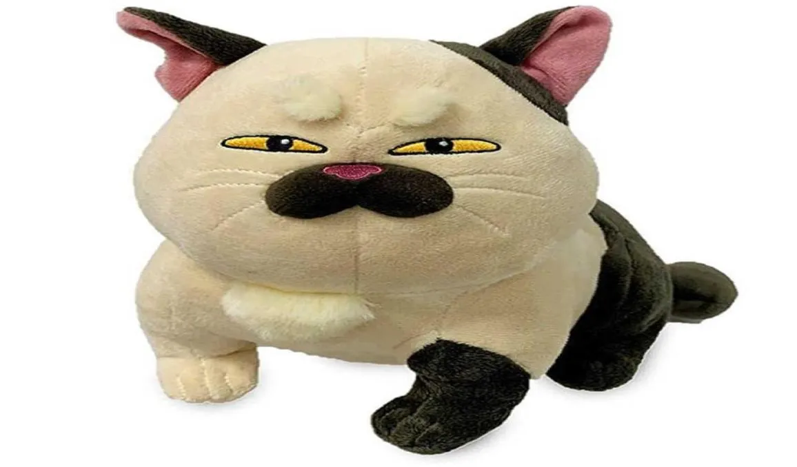 7 Polegada Luca Filme Machiavelli Gato De Pelúcia Adorável Giulia Pai Gato Boneca Mais Engraçado Gato Plushie Brinquedo De Presente De Aniversário Para Meninos 2109230259