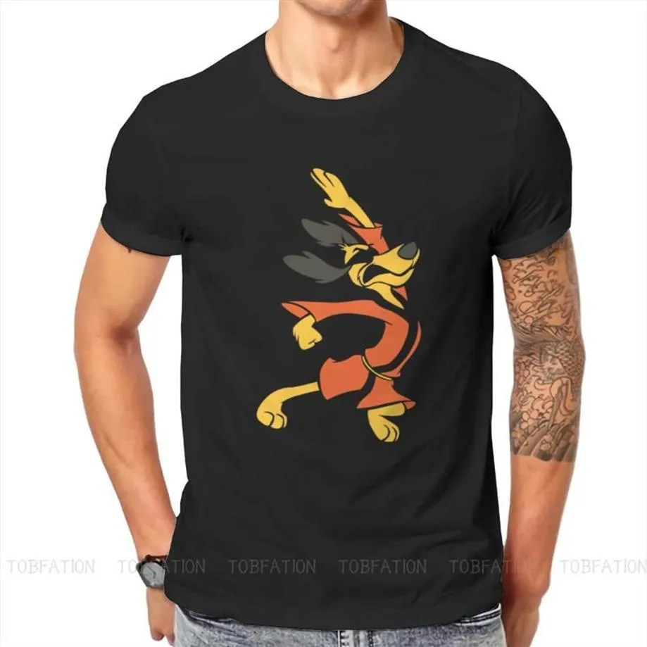 T-shirts hommes Chop T-shirt pour homme Hong Kong Phooey Penry Anime Camisetas Nouveauté T-shirt Homme Imprimé Loose277L