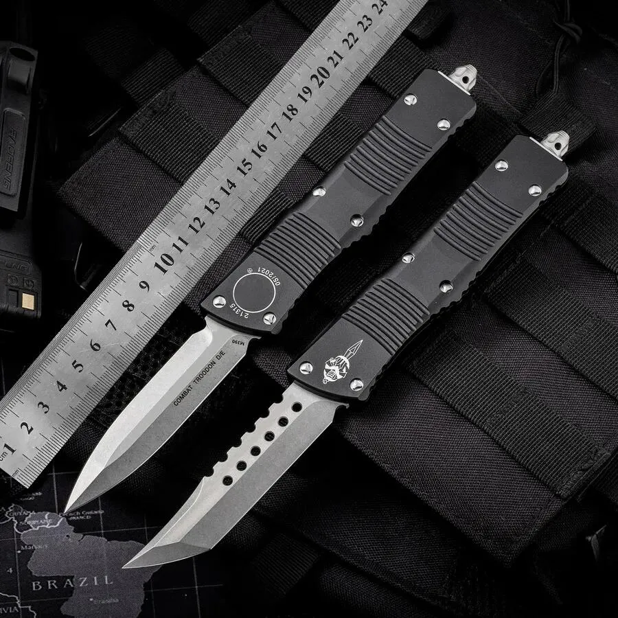 JUFULE Made Auto Combat Knife UT85 cuchillos automáticos herramientas para exteriores