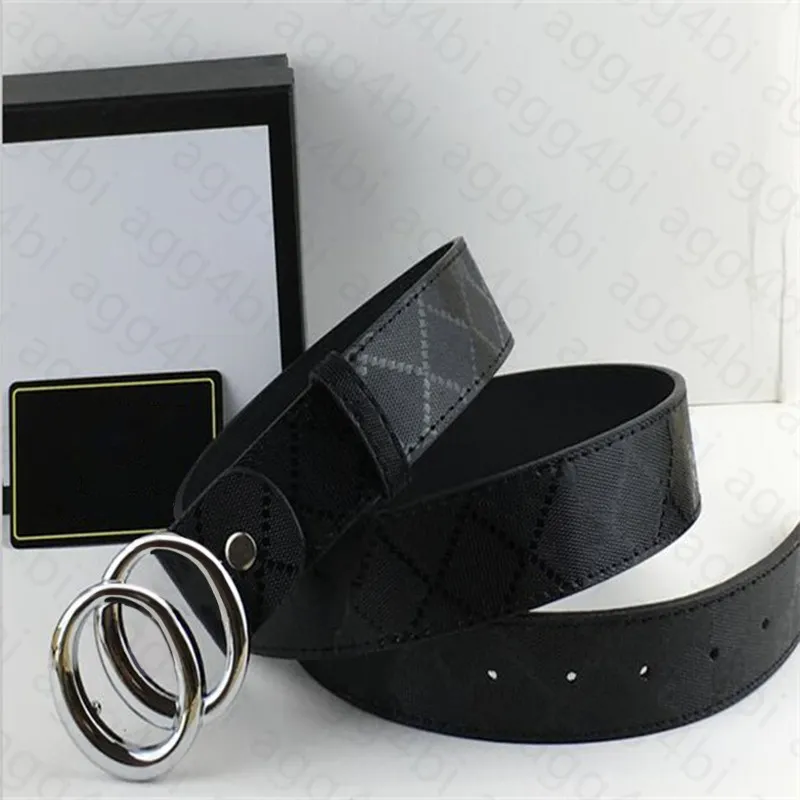 Cinture di lusso Cintura di design da uomo per donna Bottone largo con bottone dorato e fibbia con perla Con scatola A886