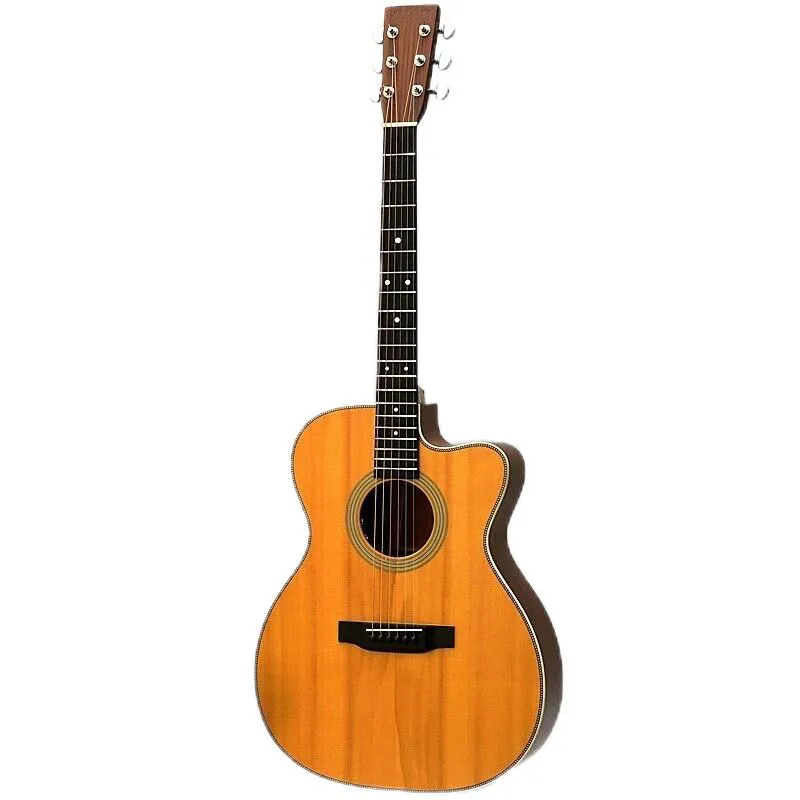 Custom Acoustic Guitar To Electric Same As Picture Frame From