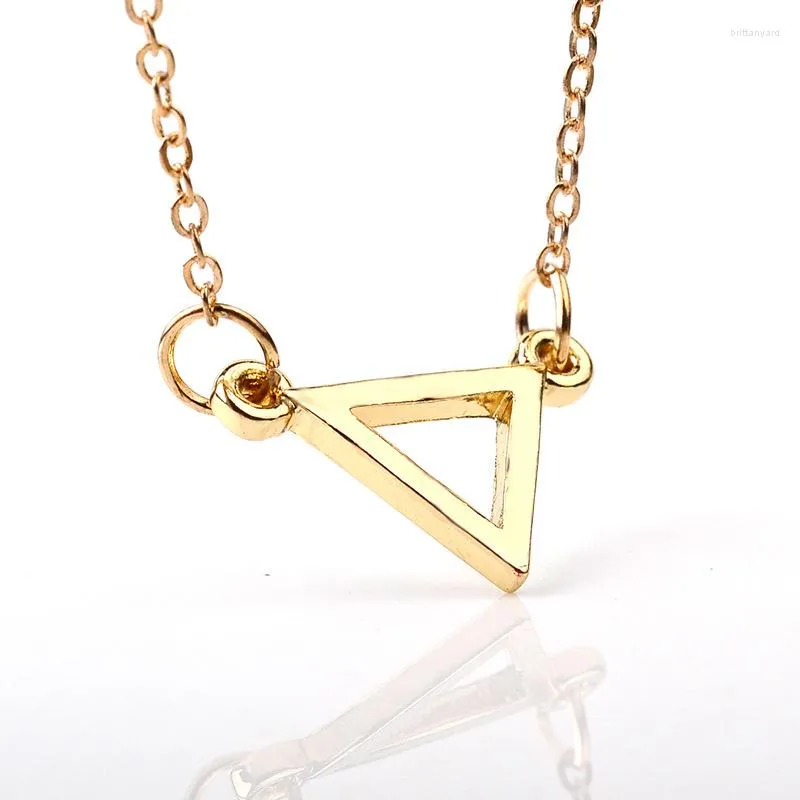 Pendentif Colliers 30 Collier Triangle Creux Géométrique Hexagone Simple Polygone Géométrie V Femelle Mâle Quadrilatère