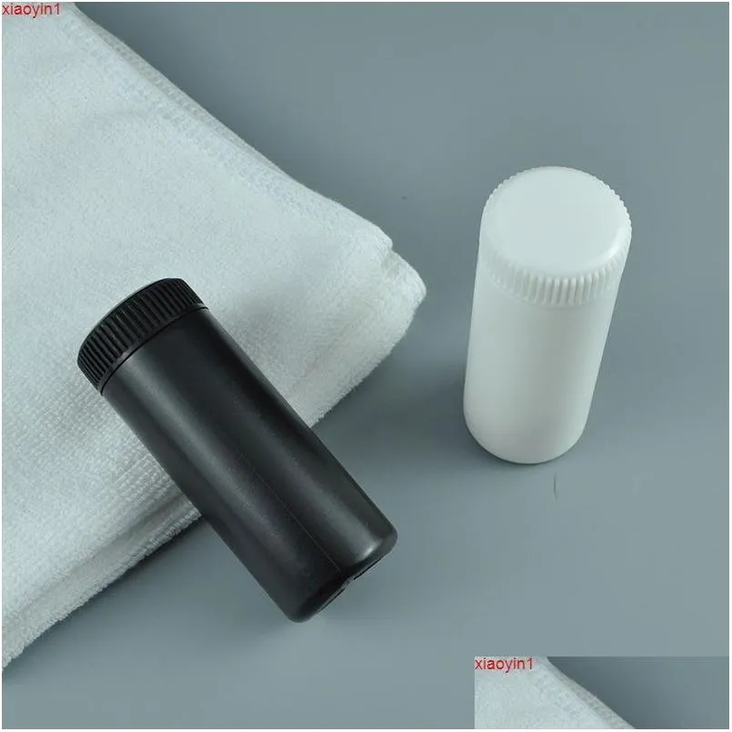 High Quality 60ml Black/White Refillable Aftershave Bottle Set With