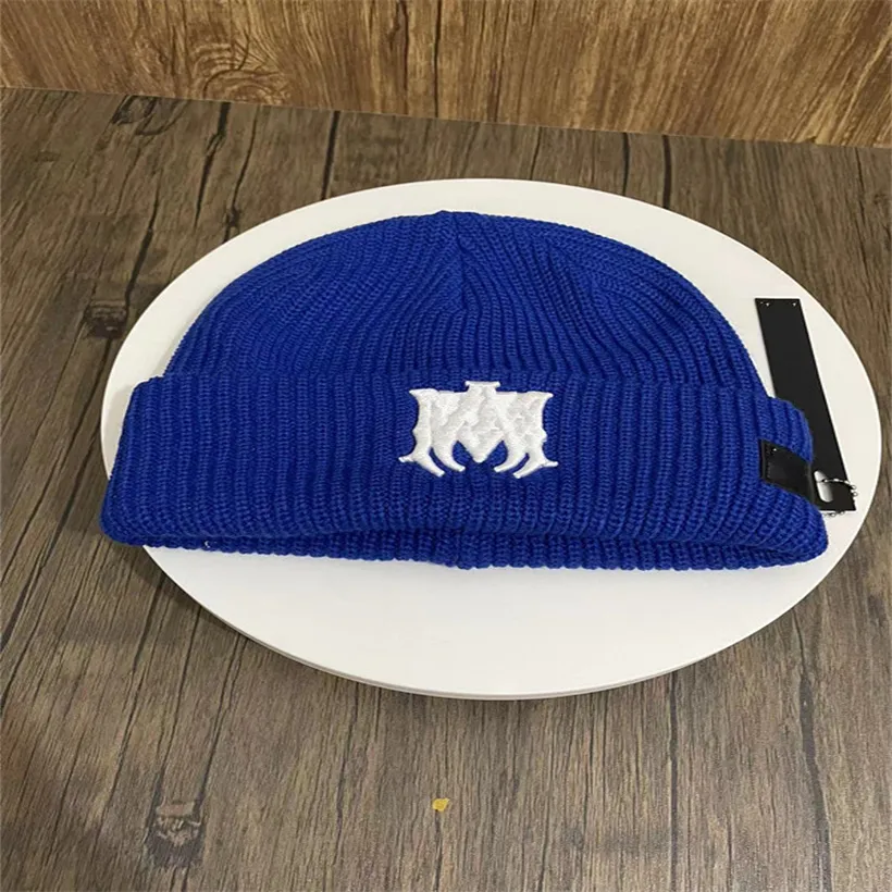 2023 Autumn/Winter Sticked Hat Big Brand Designer Beanie/Skull Caps staplade hatt Baotou Logo Letter Ribbed Woolen Hat