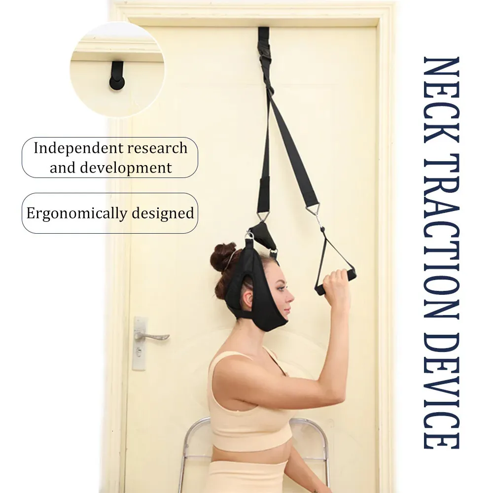 Back Support Over Door Cervical Traction Belt Kit ... From Bao06, $20. ...