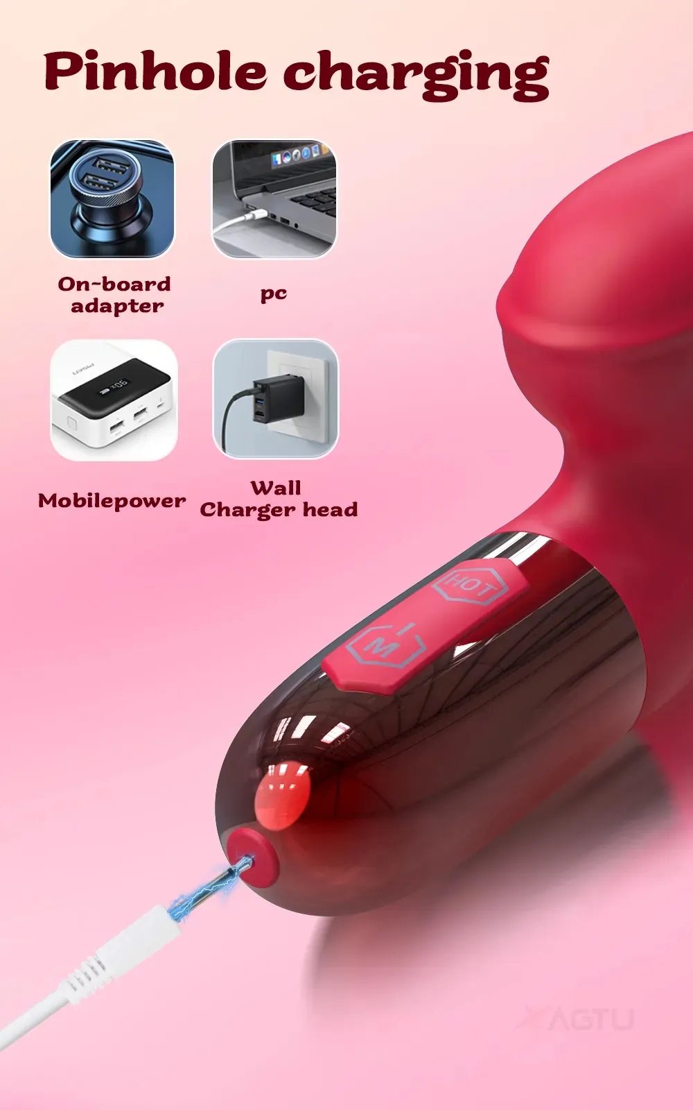 G-spot Vibrator And Clitoral Stimulator For Women Sexual Pleasure_voghion.com