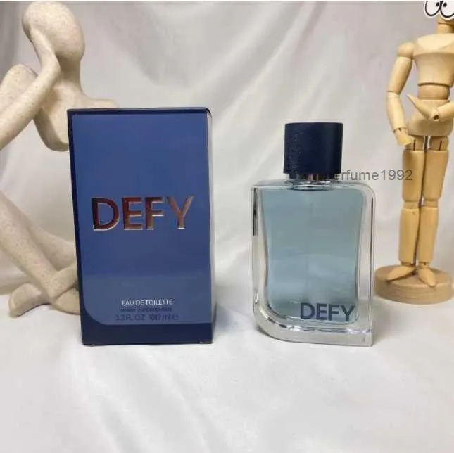 Klassiek herenparfum DEFY Parfums Mannelijke geur Geurspray 100ML EDT Natural Man Keulen 3.3 FL.OZ EAU DE TOILETTE Langdurige anti-transpirant deodorantOJOP