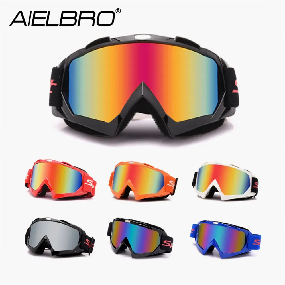 Maschere da sci Maschere da sci Invernali Sport all'aria aperta Snowboard Antiappannamento Occhiali da sci Sci Uomo Donna Neve Maschere da snowboard Occhiali da sole Maschera da sci 231010