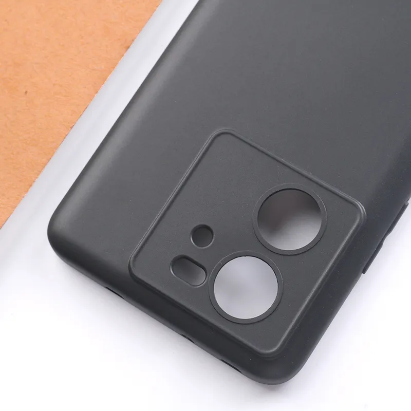 Silicone Black Matte TPU Mi New Phone Case For Xiaomi Civic 3, 13T, Redmi 12,  K60 Ultra, Note 13 Pro, Pro+ 5G, 12S 4G Camera Lens Protector Cover From  Iusb, $0.64