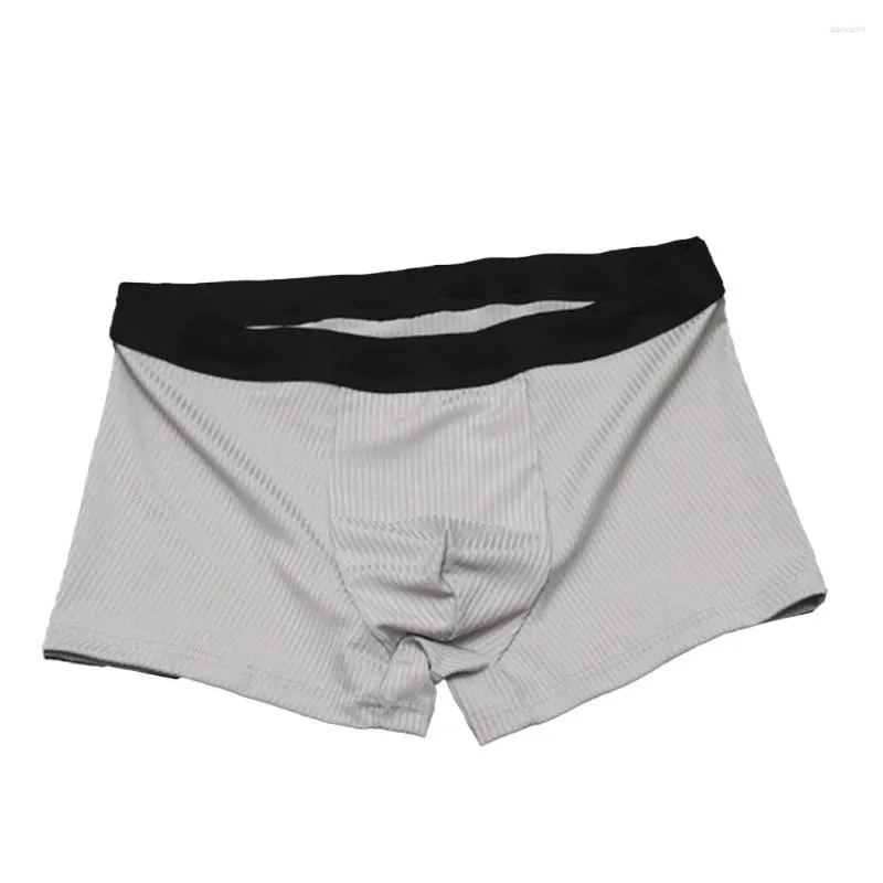 Onderbroek Mannen Puur Ondergoed Boxer Katoen Heren Boxers Mannelijke Slipje Comfortabele Shorts Jongens Effen Cuecas M-3XL