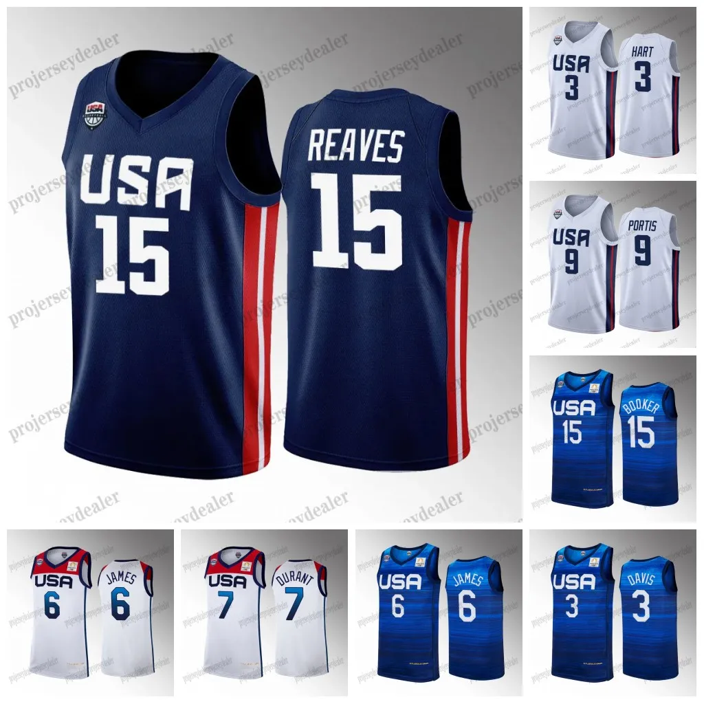 Male Basketball Jerseys USA National Team Basketball Jersey - Main Image