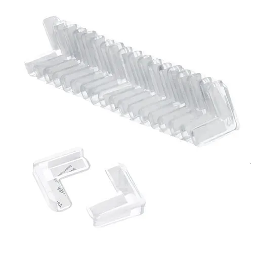 Marsui 20 Pcs Soft Silicone Chisel Edge Guard Set – 5 Sizes (1/8" To 1-1/4") For Tool Protection