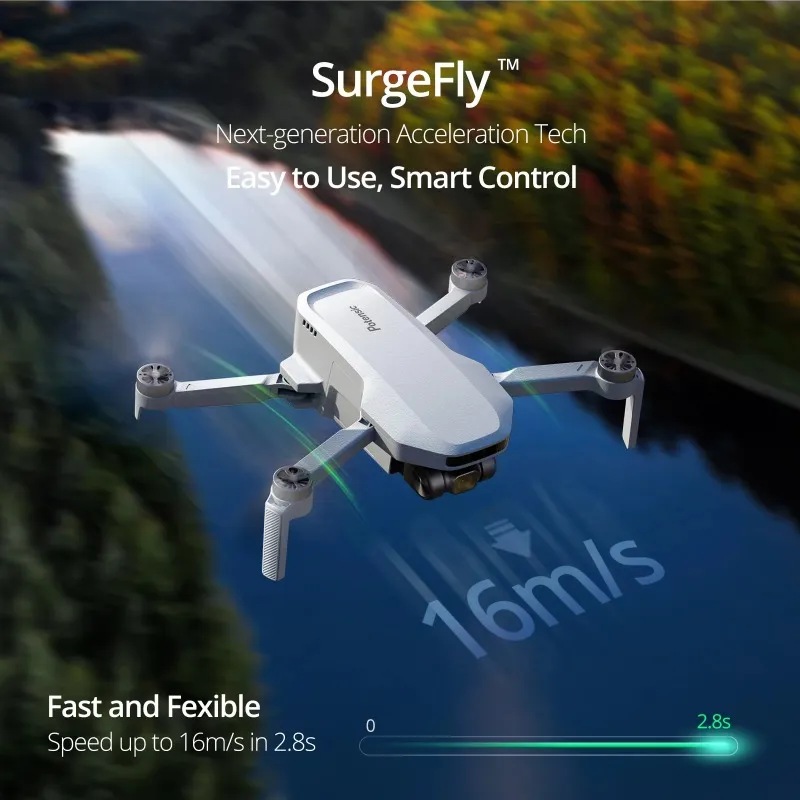 Mini Drone With 4K Camera GPS Follow Me 6 Axis Quadcopter Drone