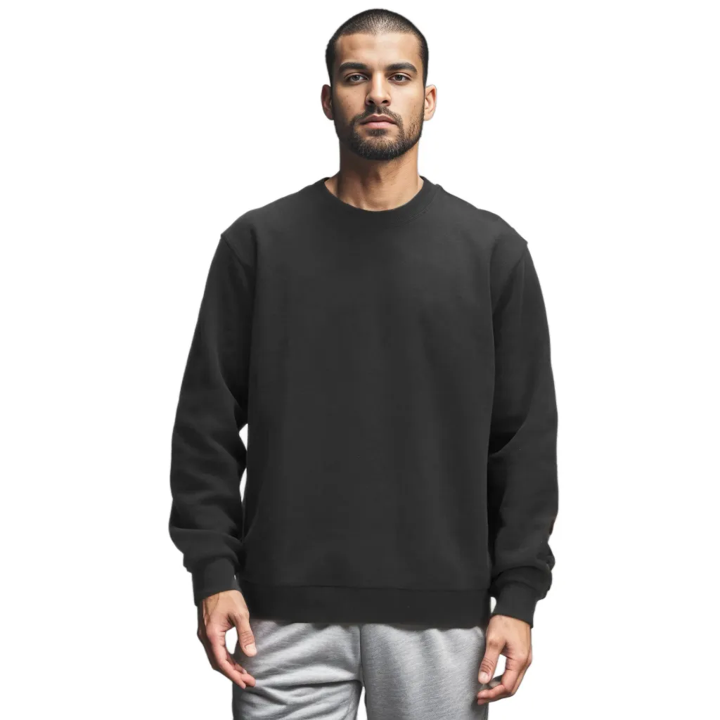 Sweat-shirt de sport de yoga à col rond pour hommes, hauts d'automne et d'hiver à manches longues, vêtements d'entraînement décontractés, vêtements de sport, manteaux de sport