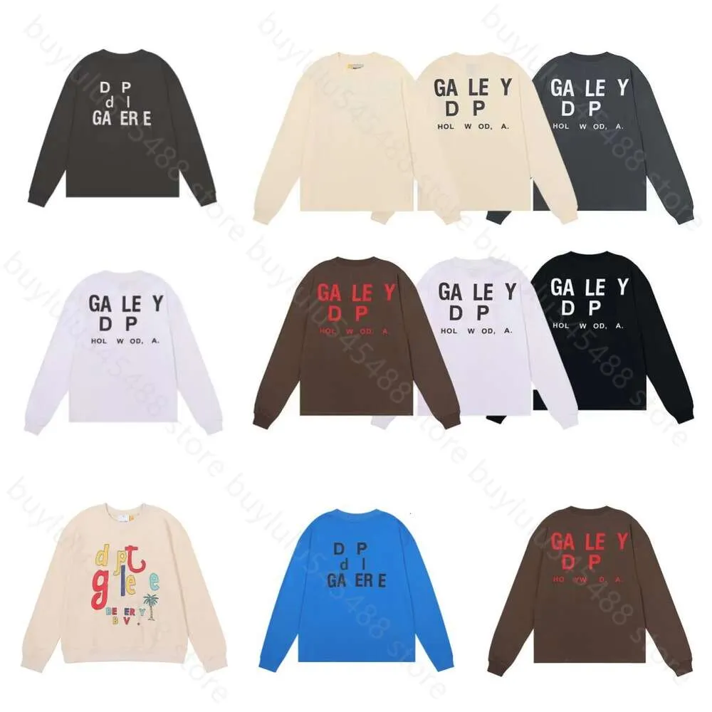 Herr hoodies designer Autumn and Winter Sweaters Galleries Cottons Depts Black White Fashion Women with Letters Luxury