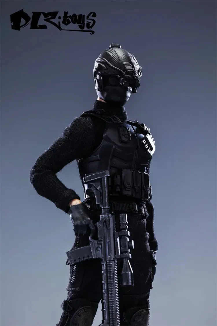 ミリタリー DL2toys skull Sargent DLZ Toys TheFirst of Special Forces / Skull Sergeant Action