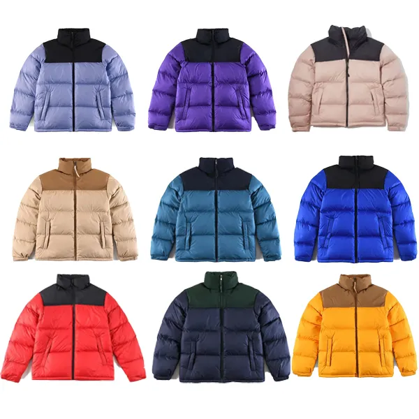 Designer puffer jaqueta feminina jaqueta de inverno casaco ao ar livre moda clássico casual unisex zíperes proteção à prova de vento outwea