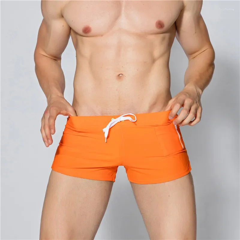 Men's Swimwear Swimming Shorts Beach Briefs Large Size Sexy Fashionable And Durable Body Shape Breathable Quick Drying