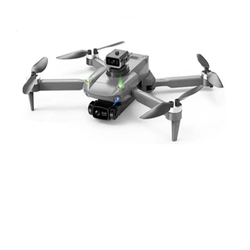 KBDFA S11 Pro Drone double caméra moteur sans brosse GPS HD Vision évitement d'obstacles 5G WIFI FPV professionnel K998 quadrirotor jouets