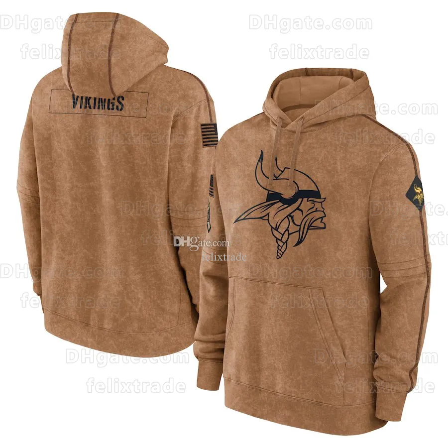 City Chiefs Brown 2024 Salute To Service Pullover Hoodie Mens Breathable Anti Pilling Polyester Hoodie Multiple Colors From Felixtrade 25.73 DHgate.Com