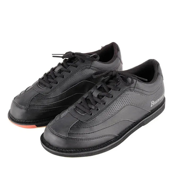 Bowling Grote maat 38-46 Bowlingschoenen voor heren Dames Professionele sneakers Sportschoenen Paar modellen Ademend leer Bowlingschoenen 231009