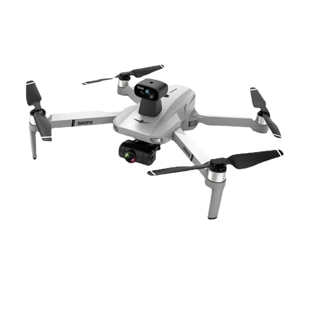 KF102 / KF102MAX DRONE 4K Profesion med HD Camera 5G WiFi GPS 2-Axis Anti Shake Gimbal Quadcopter Brushless Motor Mini Dron