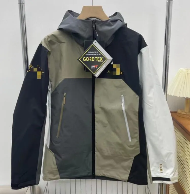 Mens waterproof sweatshirt 2025